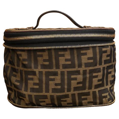 fendi makeup bag uk|prices of Fendi bags.